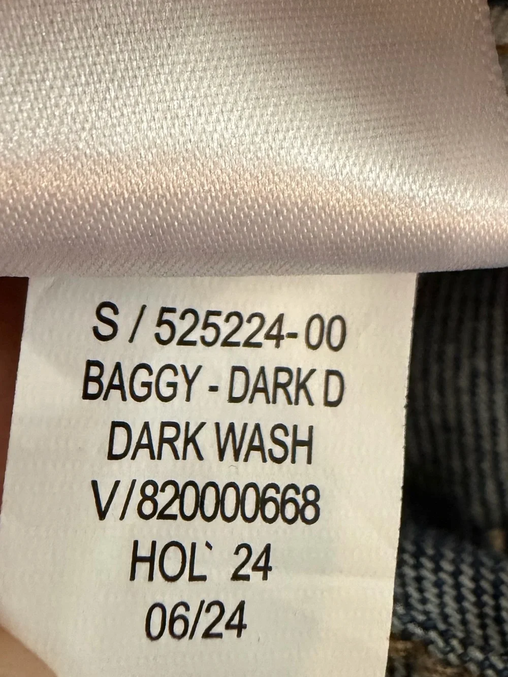NWT Gap Kids Mid Rise Baggy Jean